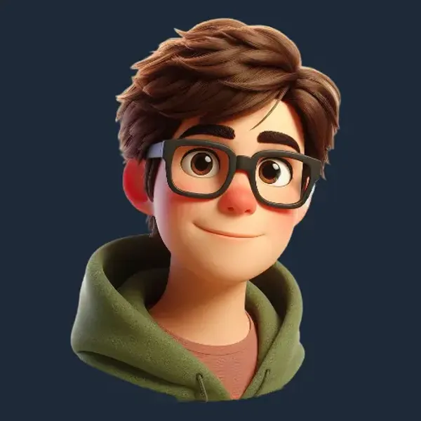 Avatar en modo oscuro grande