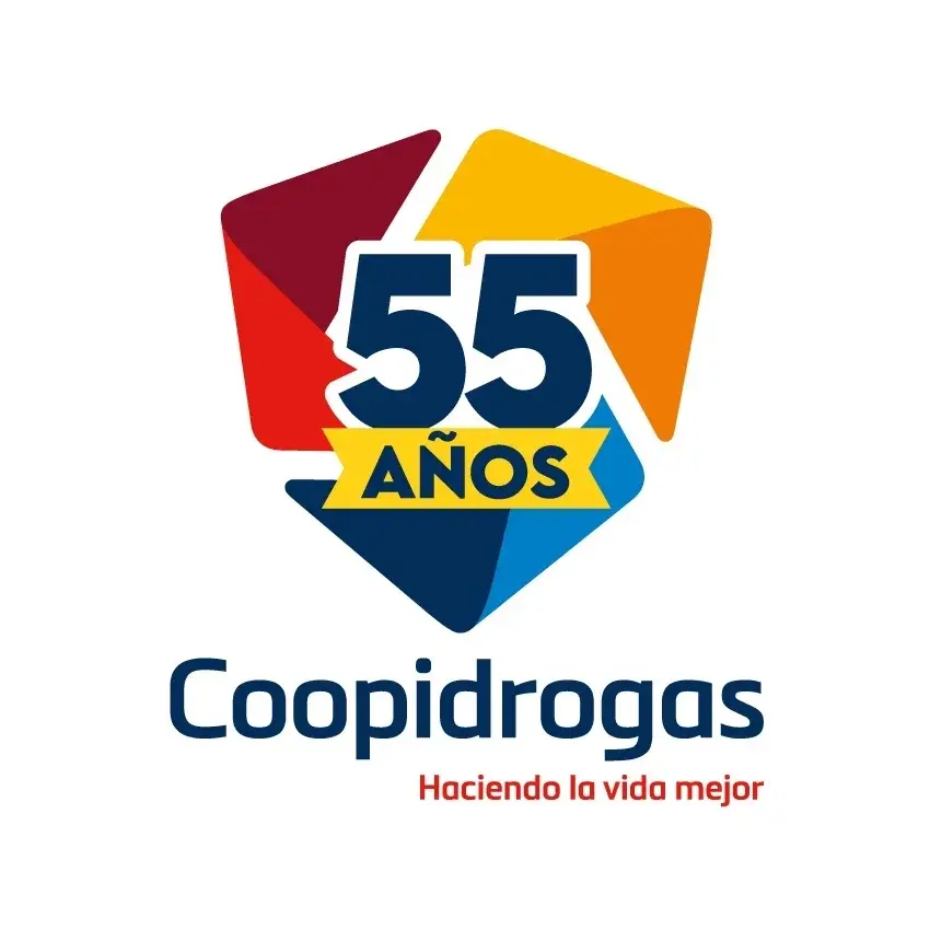 Logo de Cooperativa Nacional de Droguistas Detallistas (COOPIDROGAS)